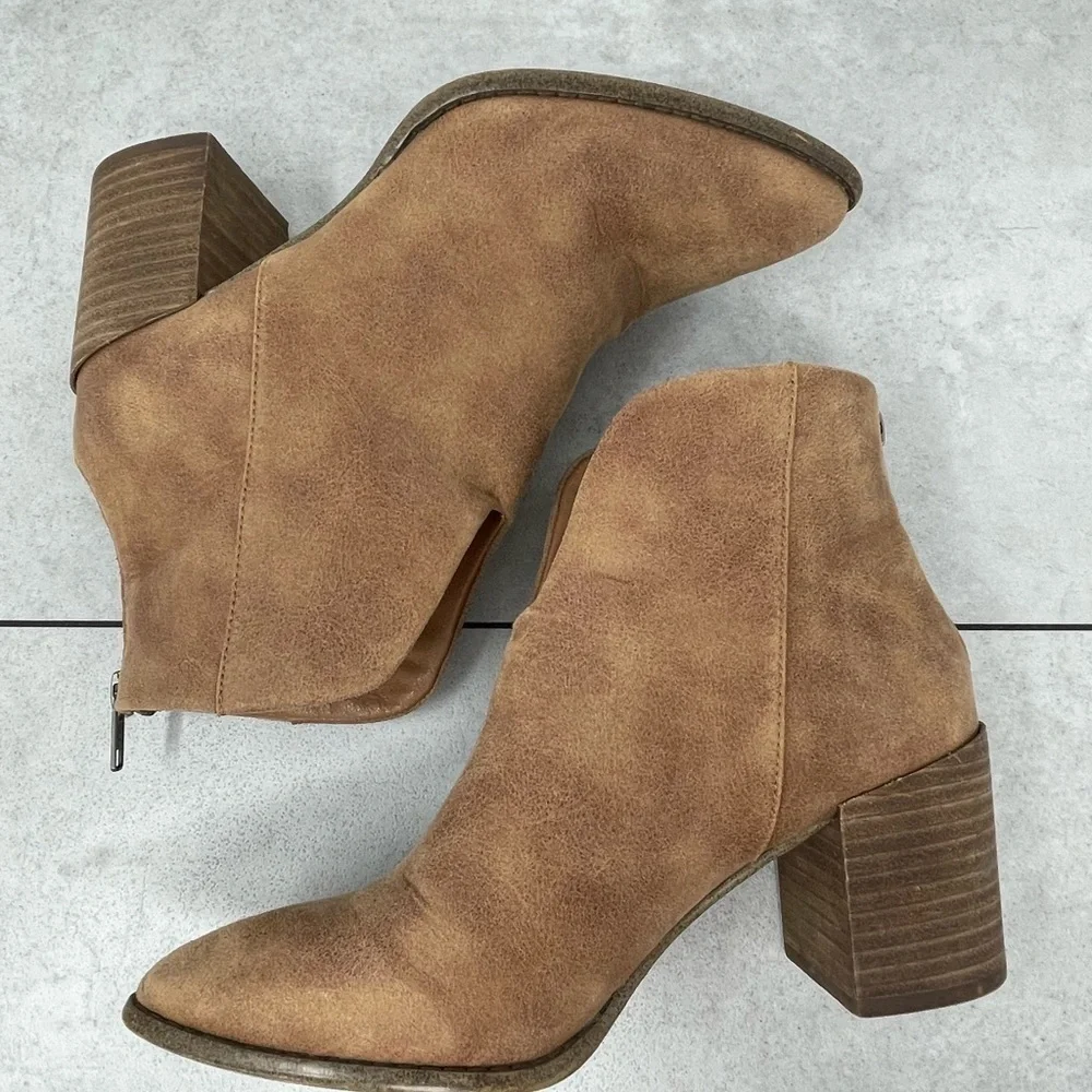 Report Women's Texas Ankle Boot, Tan, Size 7.5 - Picture 7 of 11